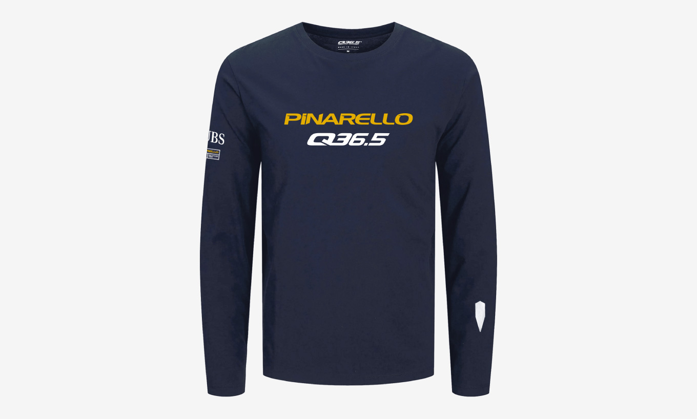 Pinarello-Q36.5 Pro Cycling Team Long Sleeve Shirt