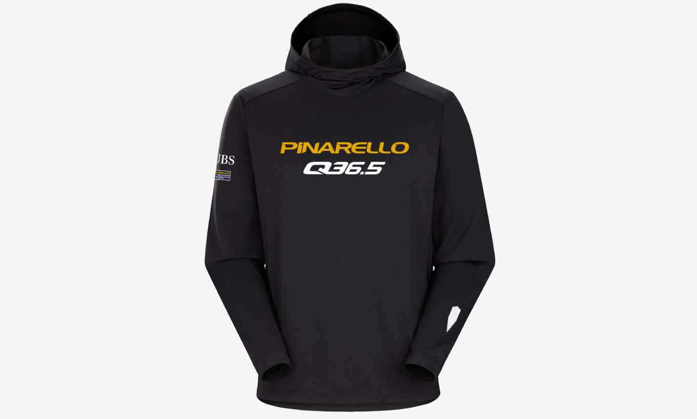 Pinarello-Q36.5 Pro  Cycling Team Travel Hoodie