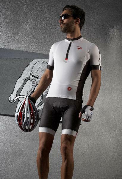 Race Man White