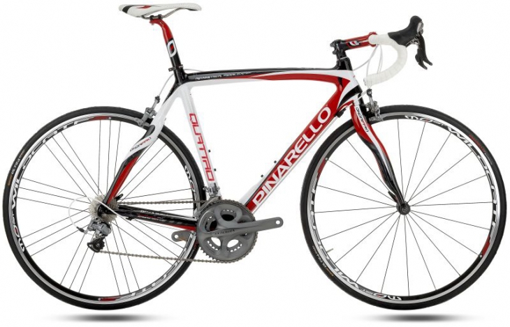 Quattro 493/Red / 105, Ultegra