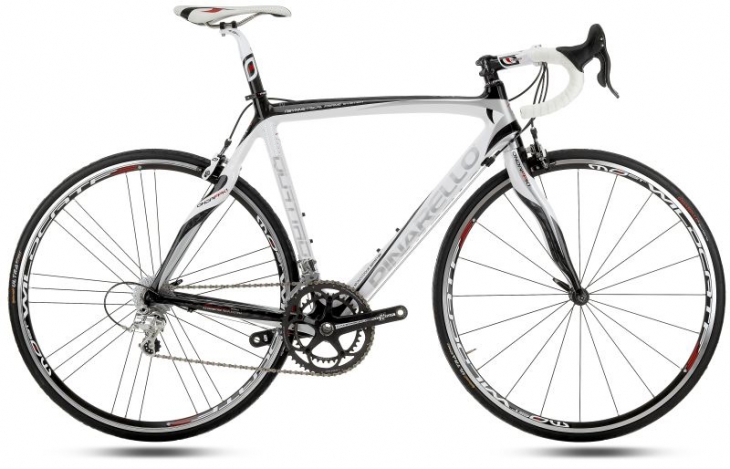 Quattro 511/WhiteGritter / 105, Ultegra, Athena