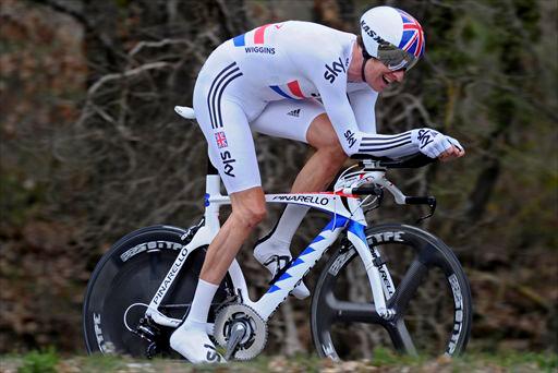 ブラドレー・ウィギンス（イギリス、チームスカイ）: photo:Cor Vos