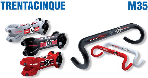 新製品入荷情報] DEDA ELEMENTI 新規格35mmのトレンタチンクエ・ステム