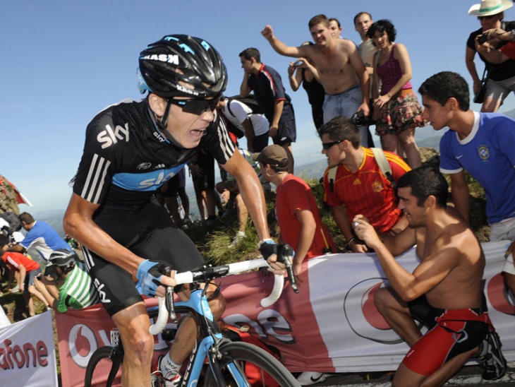 ...He put daylight between himself and Cobo: photo: Sky Pro Cycling Team