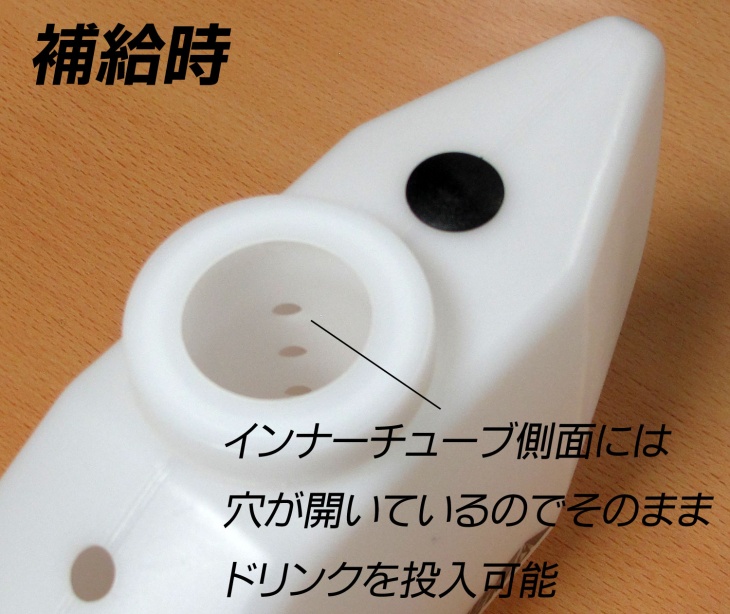 再充填時