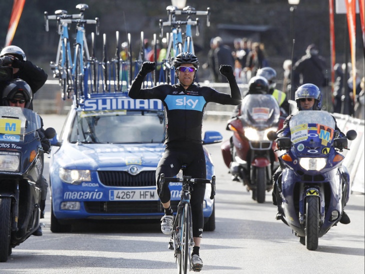 It was his first success in Team Sky colours