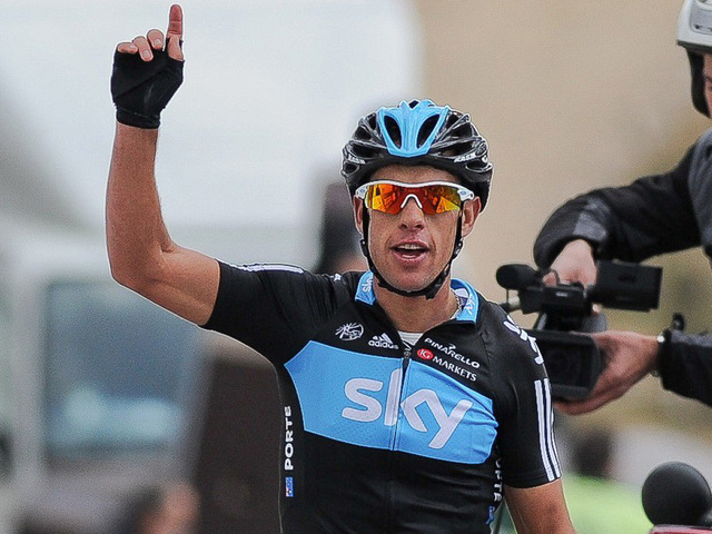 Porte: Stage win and overall lead in Algarve / TEAM SKY