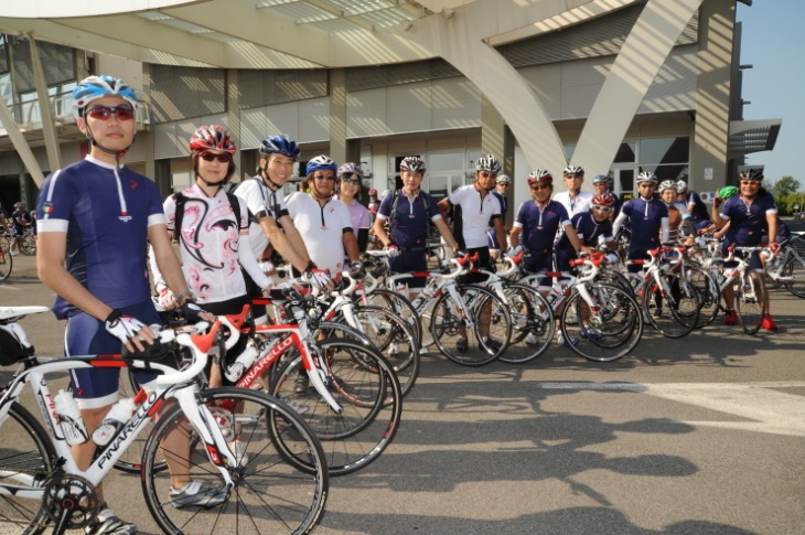 LaPinarello 2011 オフィシャルツアー