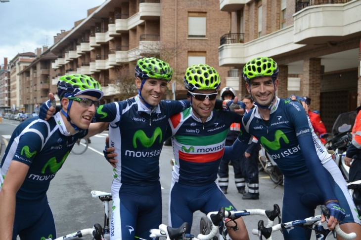 Klasika Primavera Amorebieta. / Team Movistar