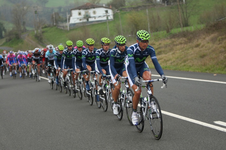 Vuelta al País Vasco 2012 / photo:Movister Team