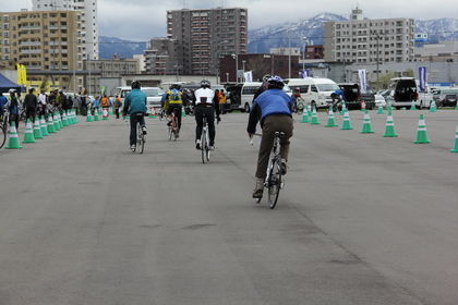 北海道スポーツサイクルフェスティバル2011の様子