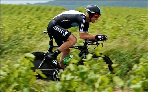 ステージ3位・1分11秒差　マイケル・ロジャース（オーストラリア、チームスカイ）: photo:Cor Vos