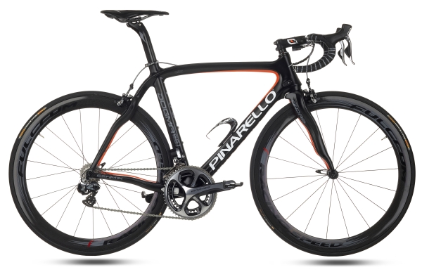 DOGMA 65.1 THINK 2 : 850/FP50マットブラックｘオレンジ