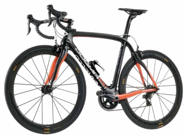 DOGMA 65.1 THINK 2 : 850/FP50マットブラックｘオレンジ