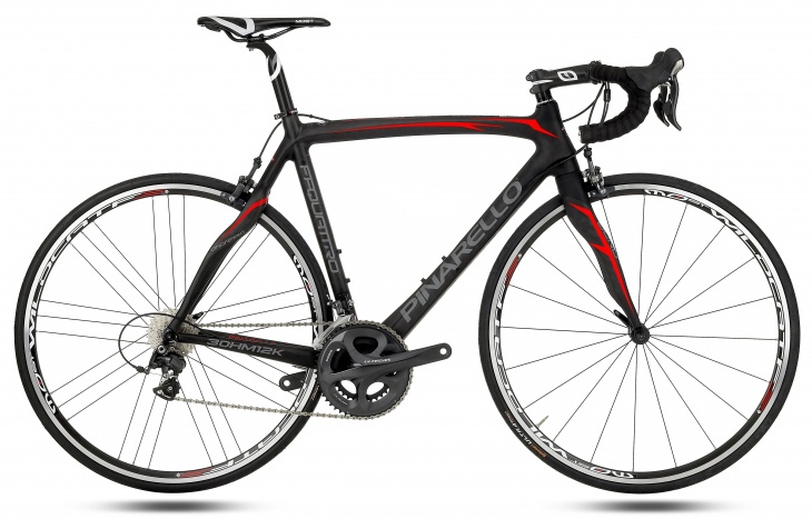 FP QUATTRO 712/Carbon Red (Ath EPS, Ath, Ult Di2, Ult, 105, 105/42.5EF)