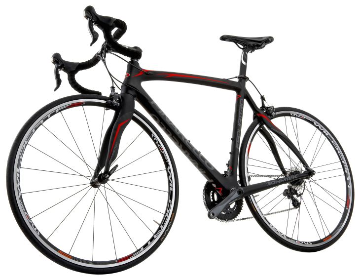 FP QUATTRO 712/カーボンレッド (Ath EPS, Ath, Ult Di2, Ult, 105, 105/42.5EF)