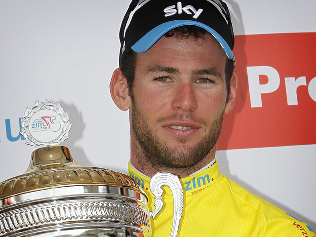 Cavendish: The overall winner at the ZLM Toer: TEAM SKY