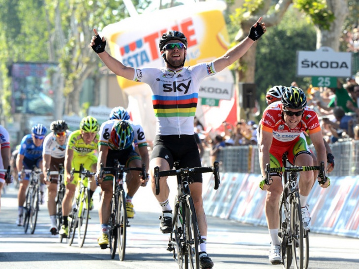 ARIONE CX BRAIDED / Mark Cavendish Edition