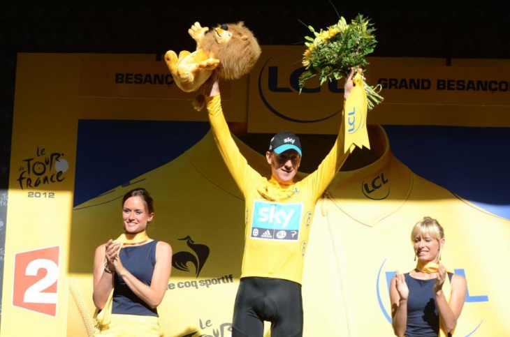 自身初となるツールでのステージ優勝 / photo: le tour de france