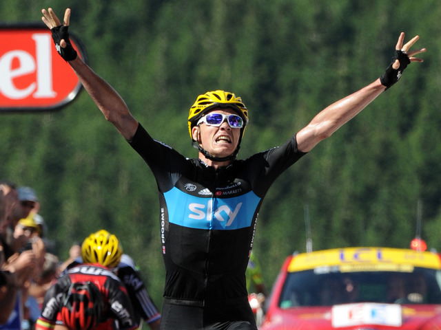 Froome: Magnificent performance to take the stage / TEAM SKY