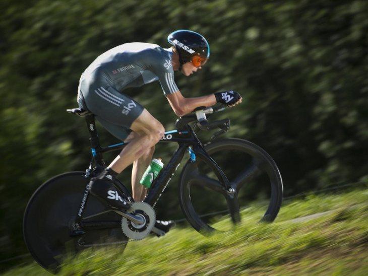 クリス・フルームはステージ2位、総合3位にジャンプアップ / TEAM SKY