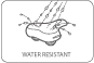 WATER-RESISTANT