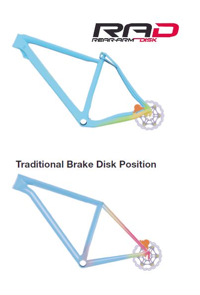 DOGMA XC 9.9 / RAD RearArm DISK