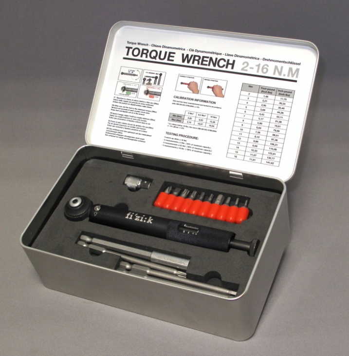 TORQUE WRENCH 2-16N.M