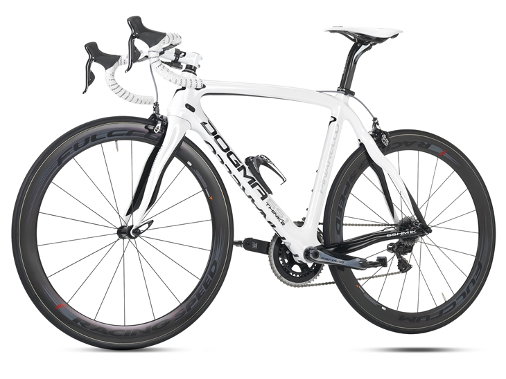 DOGMA 65.1 THINK2 857FP50/ホワイトブラックシャイニー /DESIGN /国内在庫色