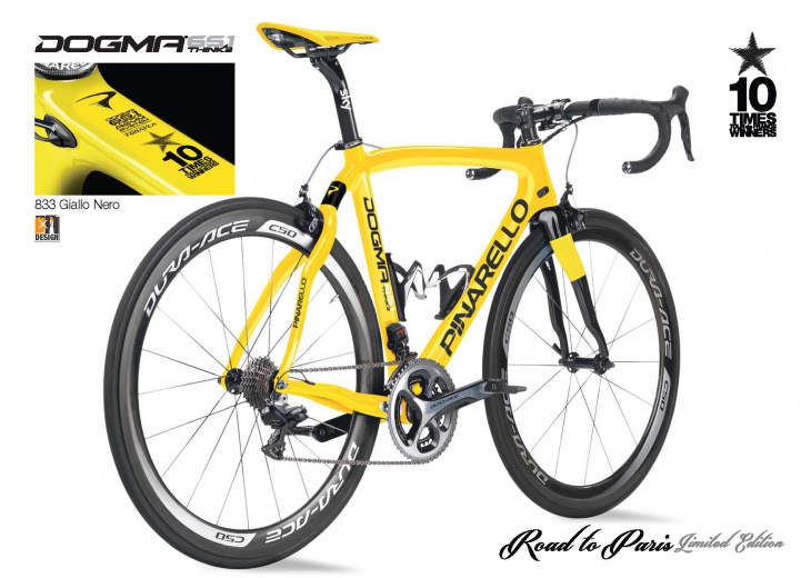 DOGMA 65.1 THINK2 Road to Paris Limited Edition 833 イエローブラック