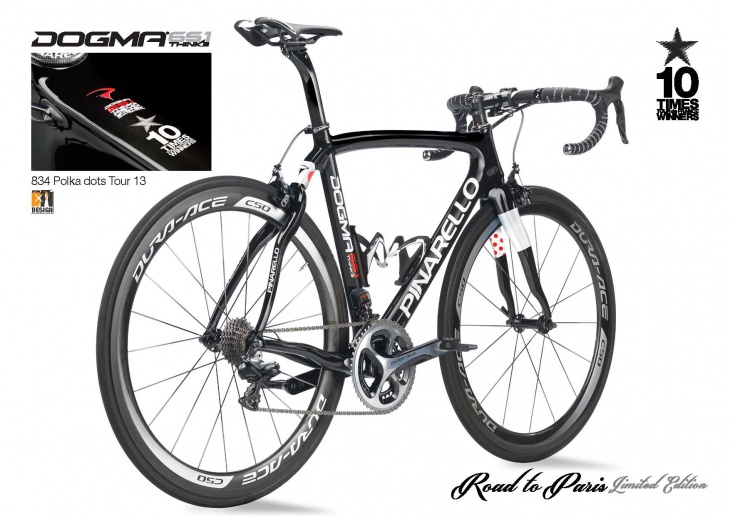 DOGMA 65.1 THINK2 Road to Paris Limited Edition 834 アポアルージュ 2013