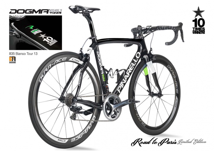DOGMA 65.1 THINK2 Road to Paris Limited Edition 835 ホワイト 2013
