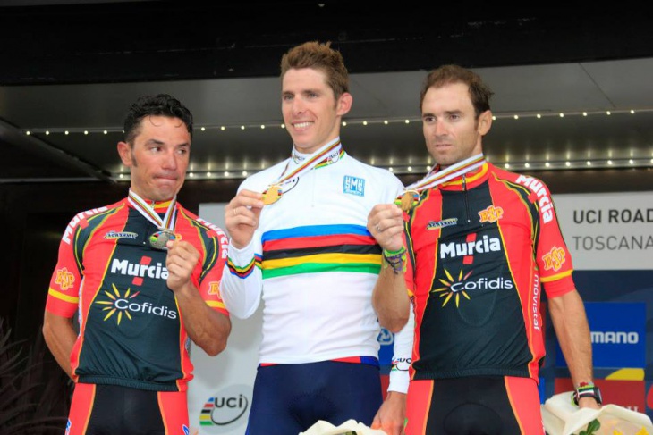 ルイ・コスタ（ポルトガル・ モビスターチーム） photo：www.movistarteam.com