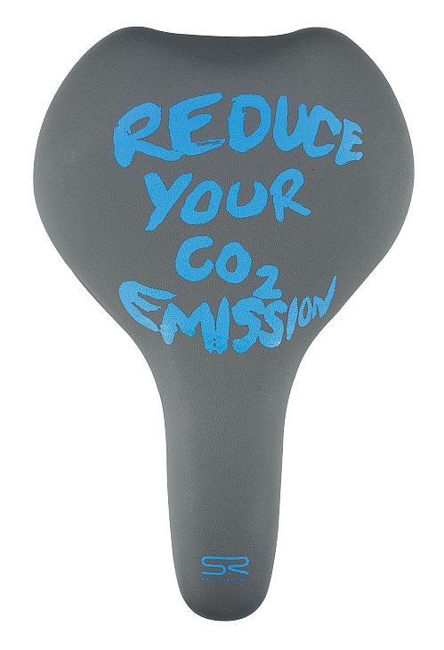 SECOND SKIN RAIN COVER ブルー（REDUCE YOUR CO2 EMISSION）
