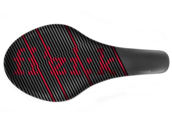 The Peoples Edition: THAR 29er k:ium Anthracite/Red