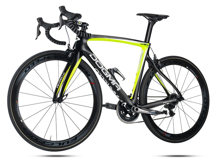 DOGMA F8 953/ブラックイエローフルオ（シャイニー・受注発注）