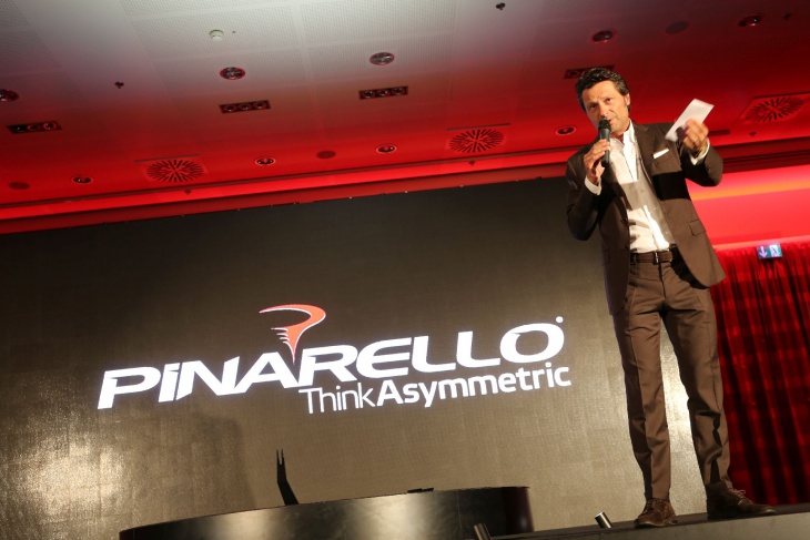 PINARELLO 2016 Presentation at Treviso Italy