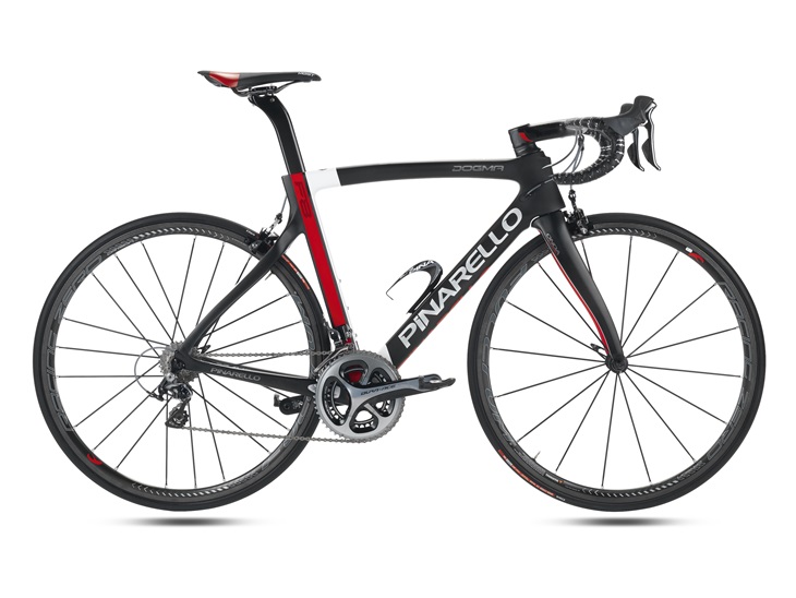 DOGMA F8 / 673 カーボンホワイトレッド（シャイニー/マット）
