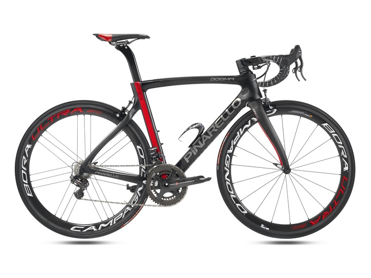 DOGMA F8 / 674 カーボンレッド（シャイニー/マット）