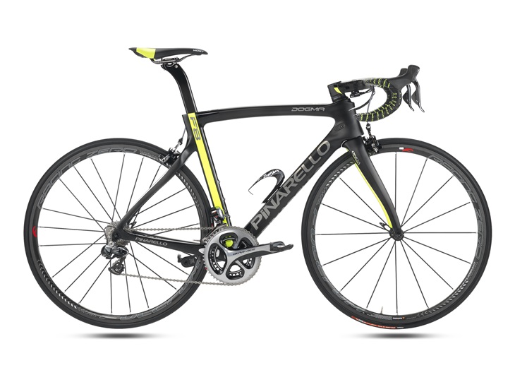 DOGMA F8 / 675 カーボンイエローフルオ（シャイニー/マット）