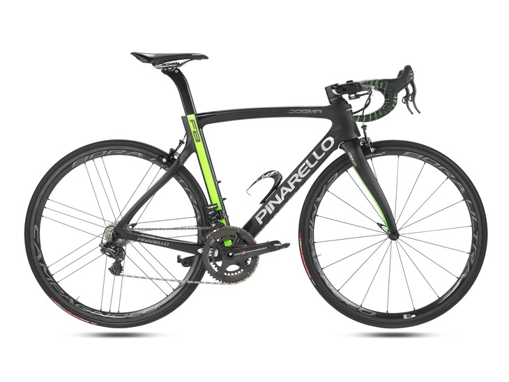 DOGMA F8 / 676 カーボングリーンフルオ（シャイニー/マット）