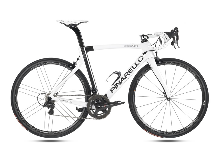 DOGMA F8 / 685 カーボンホワイトブラック（シャイニー/マット）