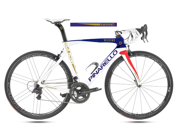 PINARELLO DOGMA F8 / ブラッドリー・ウィギンス アワーレコード樹立 