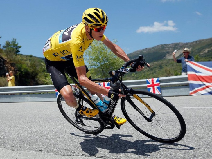 Chris Froome & DOGMA F8 "RHINO"