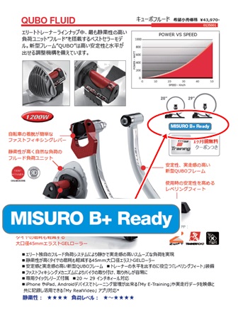 カタログに表示されている「MISURO B+ READY」のアイコン