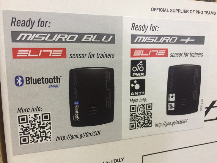 「MISURO+」や「MISURO BLU」対応製品は「MISURO B+」も装着可能です。