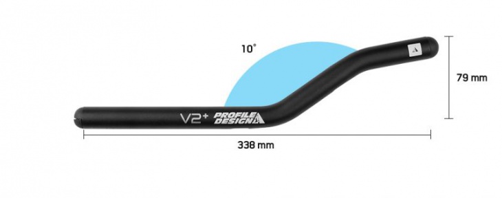 V2+ ALUMINIUM AEROBAR / EXTENTION