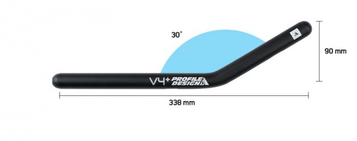 V4+ ALUMINIUM AEROBAR / EXTENTION