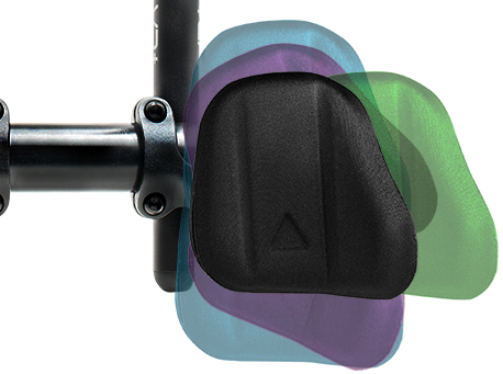 F-19a ALUMINIUM ARMREST