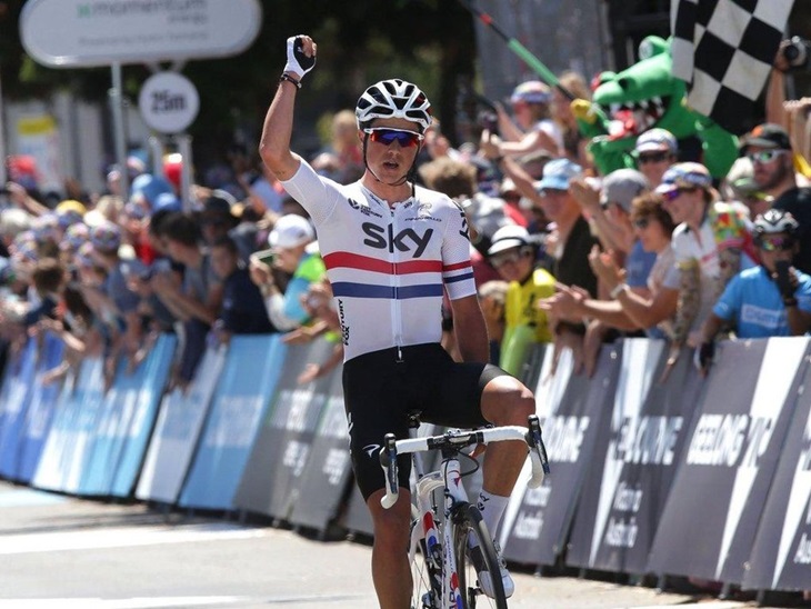 Great Ocean Road Race 2016（TEAM SKY / ピーター・ケノー）